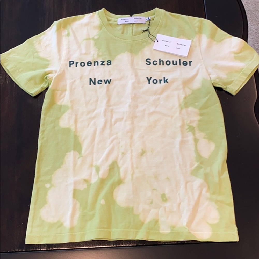 NWT - Proenza Schouler tie dye shirt